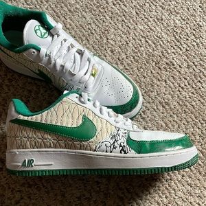 Nike Air Force one Jordan custom rare